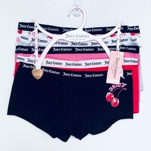 JUICY COUTURE BOYSHORTS